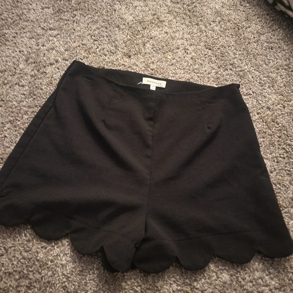 Black shorts